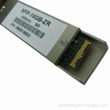 XFP-55192-ZRD XFP Module, Compliant with RoHS Directive